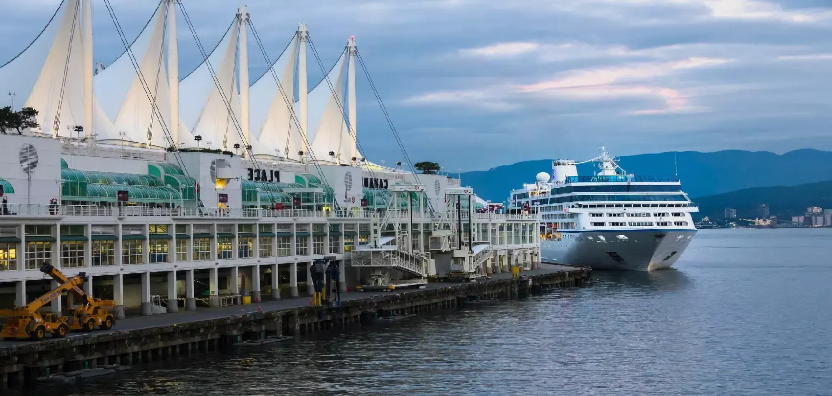 Cruise Port, Vancouver