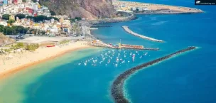 beach view tenerife