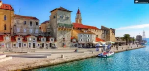 Trogir, Mediterranean Sea