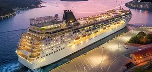 cruises Asia middle east