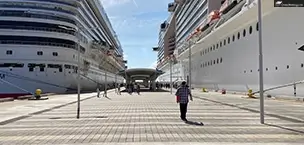 carnival cruise parking