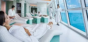 persian garden on celebrity cruises