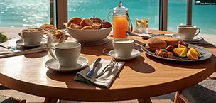 dining celestyal cruises