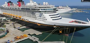 remy on disney cruise line
