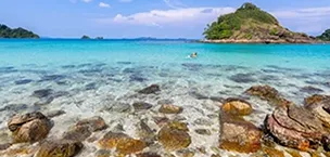 harvest caye