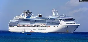 princess cruise ships by age