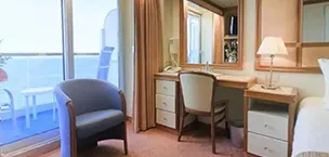 princess cruise room types