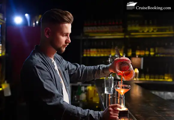 The Carnival Cruise Line now serves alcohol-free cocktails