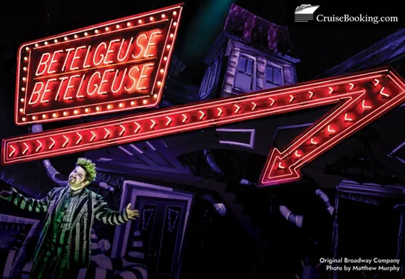 NCL announces Beetlejuice debut on Viva