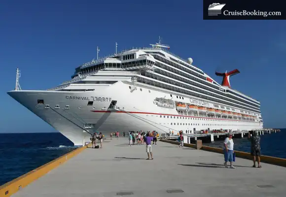 The new penalty policy of carnival cruise line for its passengers