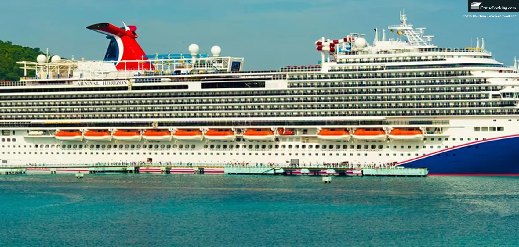 The Carnival Horizon completes five years of service