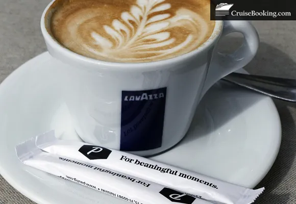 Lavazza joins Princess Cruises as an official coffee partner