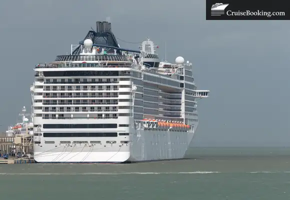 A Guinness World Records partnership with MSC Cruises