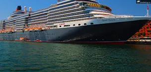 Over 150 Travel Agents Visit Cunard