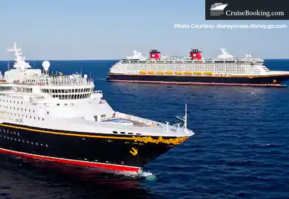 A new Disney cruise ship is coming to Singapore