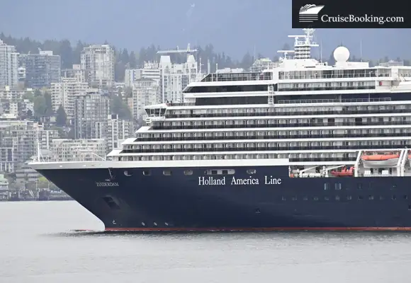 The Holland America Westerdam returns to Japan for the spring season