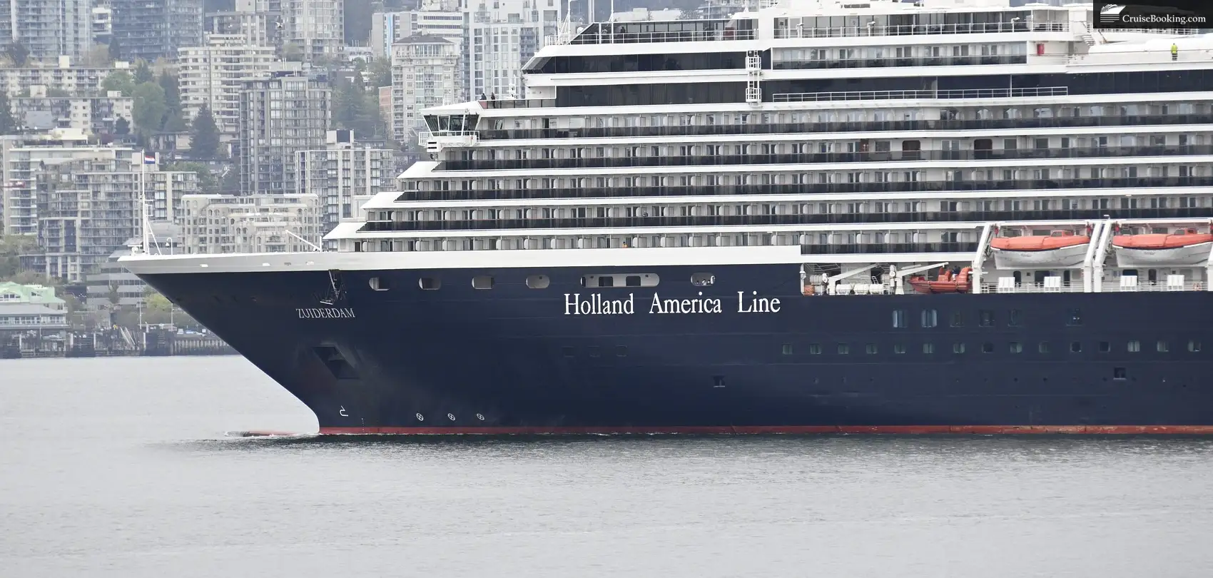 The Holland America Westerdam returns to Japan for the spring season