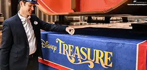 A New Disney treasure is laid at Meyer Werft
