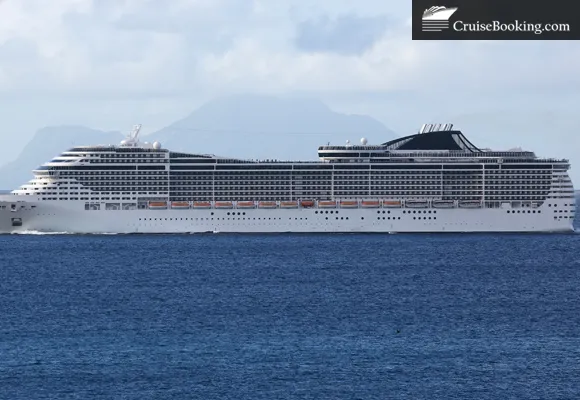 MSC Preziosa Turns 10 Years Old