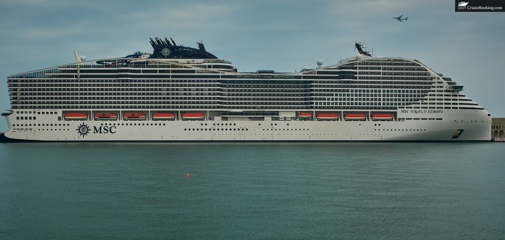 Europe-repositioning voyage sets sail on MSC World Europa