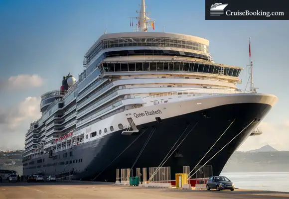 Cunard’s Queen Elizabeth enters Singapore Dry dock