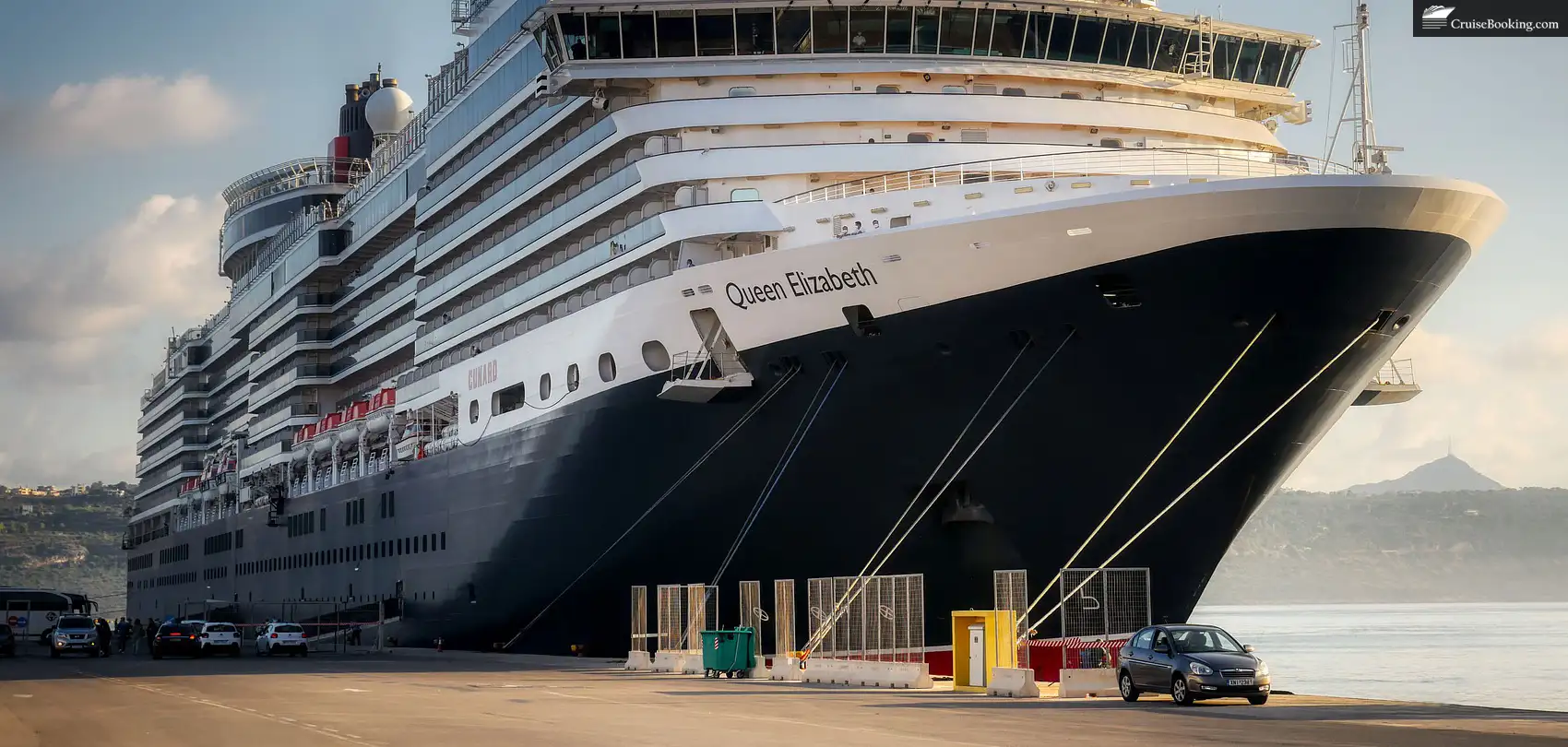 Cunard’s Queen Elizabeth enters Singapore Dry dock