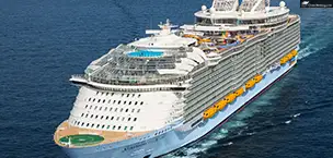 Transatlantic crossing record set by Royal Caribbean