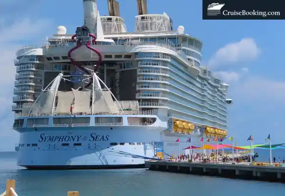 ‘Symphony’ of Royal Caribbean departs for summer crossing in Europe