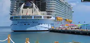 ‘Symphony’ of Royal Caribbean departs for summer crossing in Europe