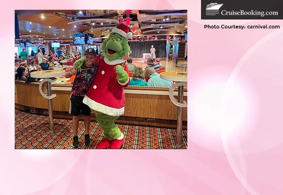 Cruises with Grinchmas in July from Carnival Australia