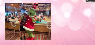 Cruises with Grinchmas in July from Carnival Australia
