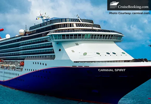 Cruises to the Panama Canal from Alaska on Carnival Spirit ahead of summer