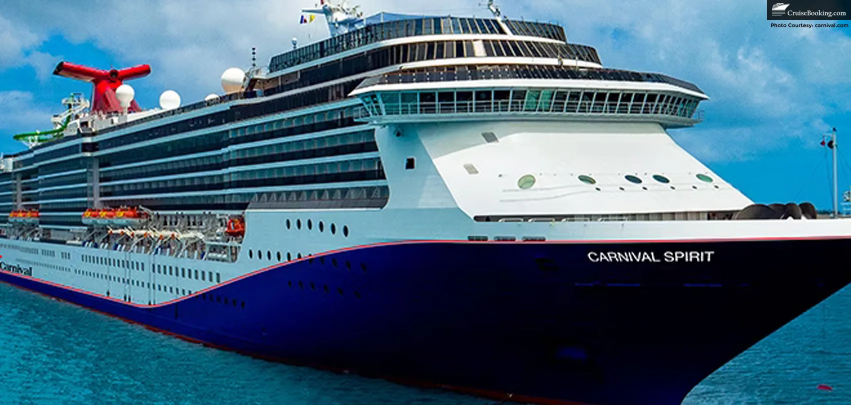 Cruises to the Panama Canal from Alaska on Carnival Spirit ahead of summer