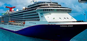 Cruises to the Panama Canal from Alaska on Carnival Spirit ahead of summer