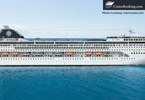 MSC Cruises completes 20 years of service with its first newbuild