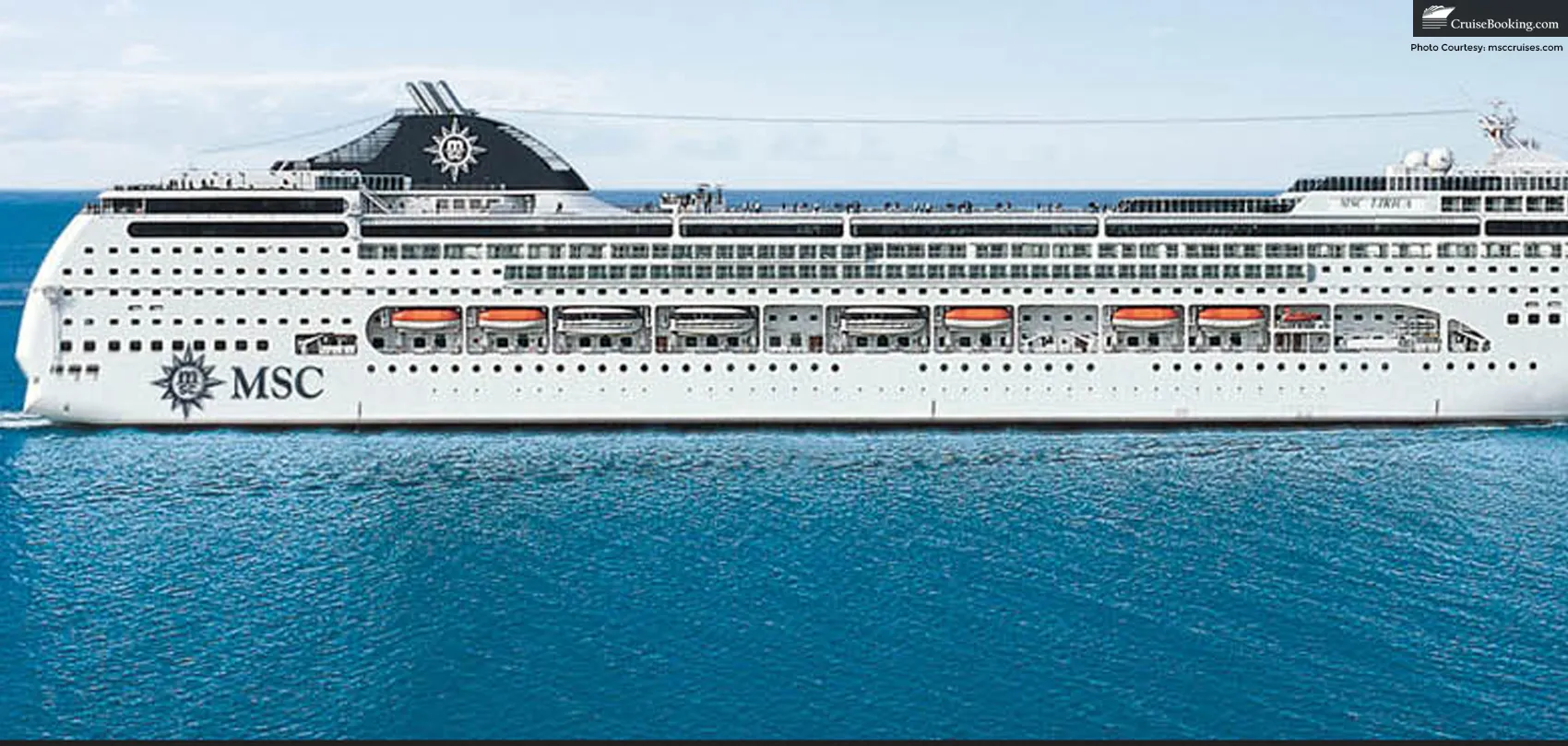 MSC Cruises completes 20 years of service with its first newbuild