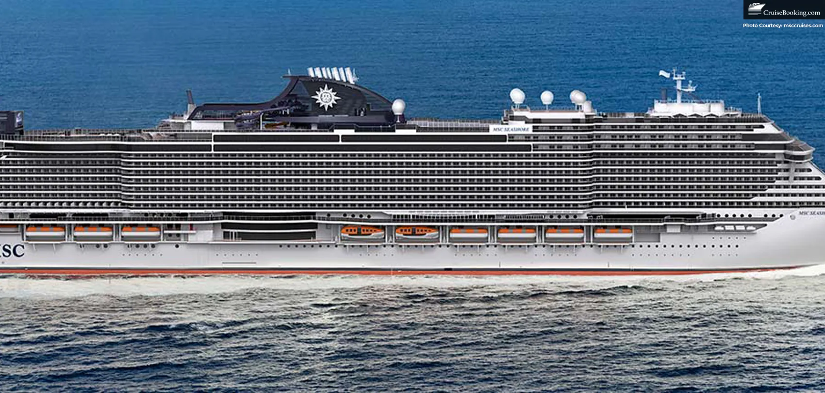 Europe Welcomes MSC Seashore Back After Winter in Brazil