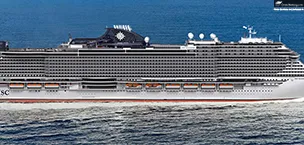 Europe Welcomes MSC Seashore Back After Winter in Brazil