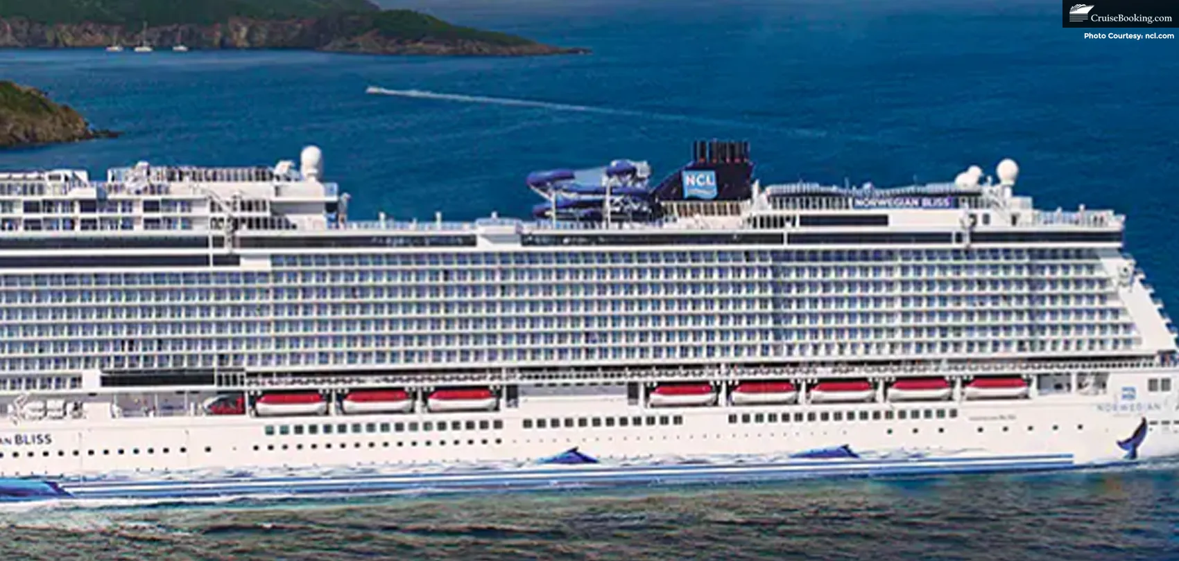 The Norwegian Bliss has completed five years of service