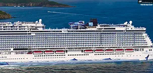 The Norwegian Bliss has completed five years of service