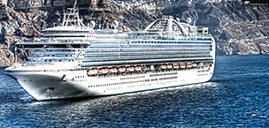 Coronation-themed events on Princess Cruises