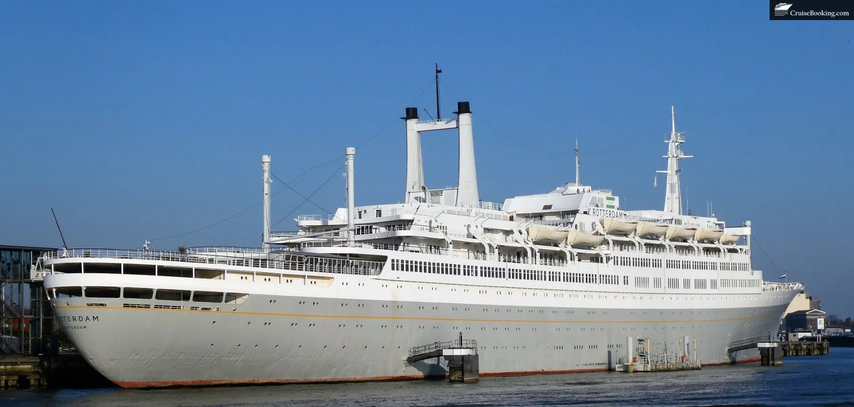 In honor of Holland America’s 150th anniversary, Rotterdam sets sail