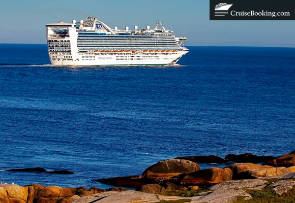 Port Canaveral will become Caribbean Princess’ homeport in 2024