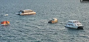 The Carnival Dream Rescues 17 People Off The Coast of Belize