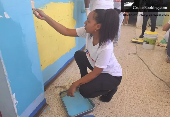 St. Ann’s Bay Pediatric Learning Center is renovated by Carnival