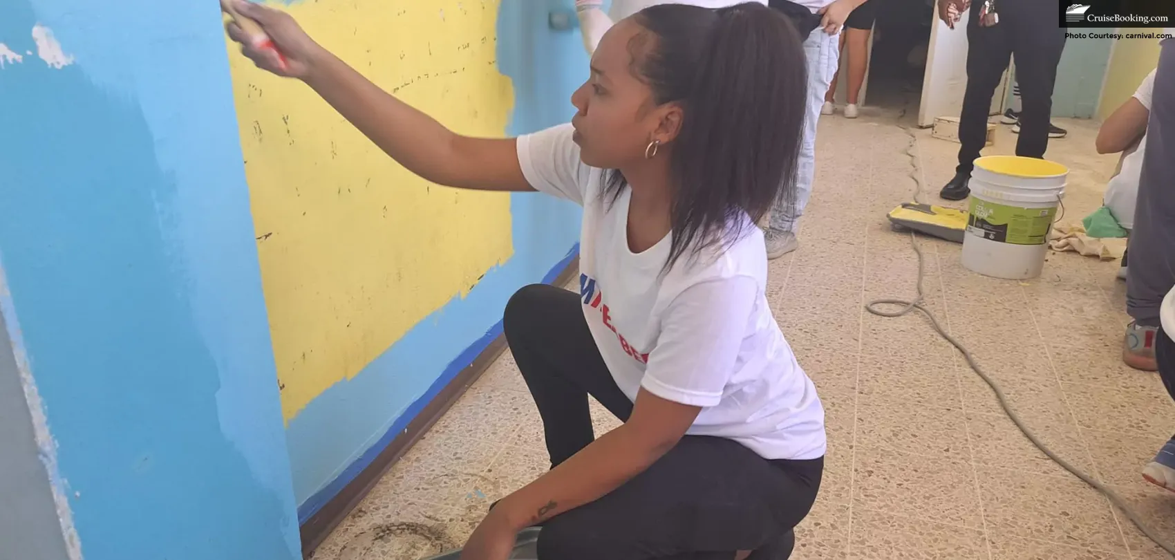 St. Ann’s Bay Pediatric Learning Center is renovated by Carnival