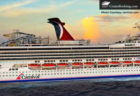 Carnival Sunshine Experiences Severe Storm