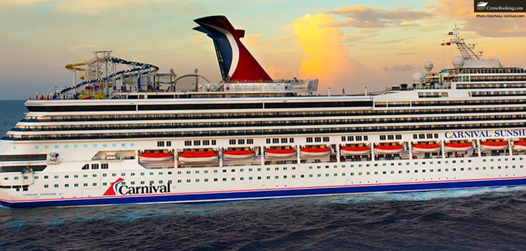 Carnival Sunshine Experiences Severe Storm