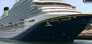 Bringing Carnival Venezia to Port Canaveral in 2024