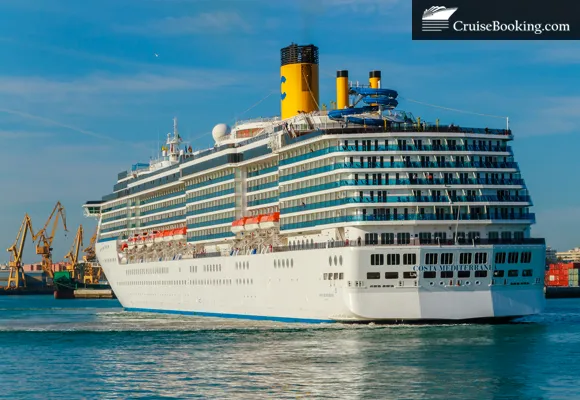 Costa Mediterranea Turns 20 Years Old